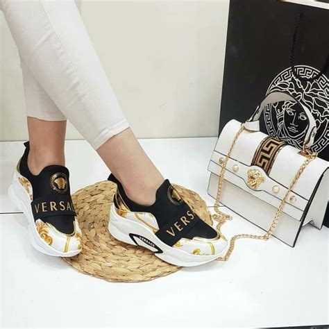 versace sneakers basse|versace sneakers for women.